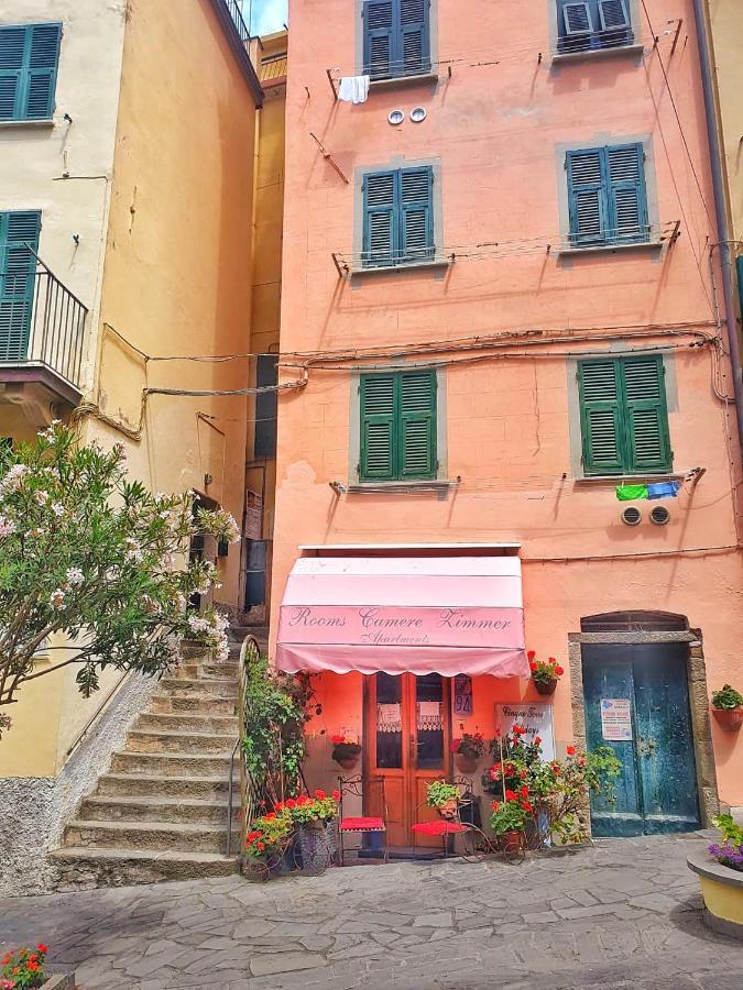 Ubetty Village Center Two-Bedrooms Apartment 5Terreparco Riomaggiore Eksteriør billede