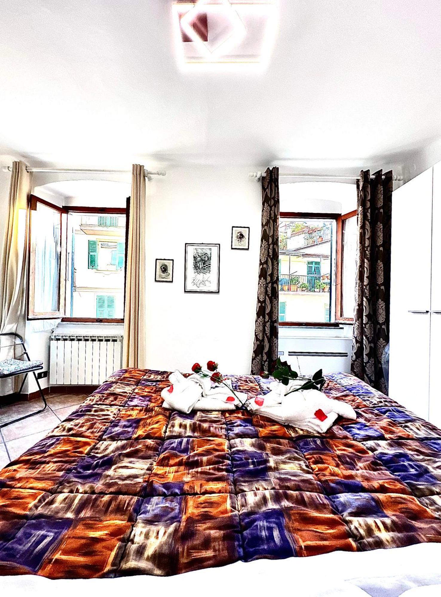Ubetty Village Center Two-Bedrooms Apartment 5Terreparco Riomaggiore Eksteriør billede